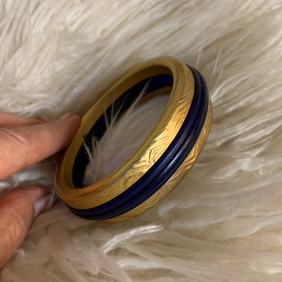 Jewelry - Vintage Claude Montana 1980’s Icon Runway bracelet